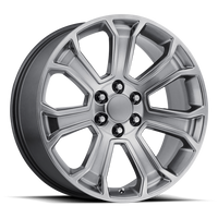 Felga aluminiowa PR166 Hyper Silver Performance Replicas