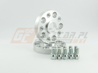 Adaptery zmieniające rozstaw z 5x100 na 5x112 22mm