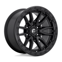 Felga aluminiowa D679 Rebel Matte Black Fuel