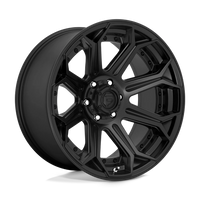 Felga aluminiowa D706 Siege Matte Black Fuel