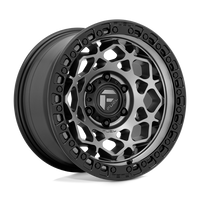 Felga aluminiowa D784 Unit Gunmetal W/ Matte Black Ring Fuel