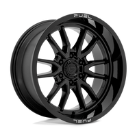 Felga aluminiowa D760 Clash Gloss Black Fuel