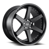 Felga aluminiowa M192 Altair Gloss Black Matte Black Niche Road Wheels