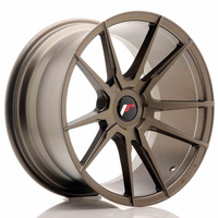 JR Wheels JR21 18x9,5 ET20-40 BLANK Matt Bronze