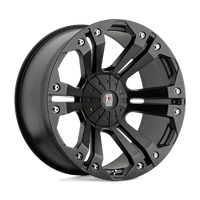 Felga aluminiowa XD778 Monster Matte Black XD Series