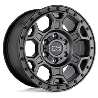 Felga aluminiowa Matte Gunmetal W/ Black Bolts Midhill Black Rhino