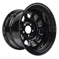 Felga stalowa Sputnik Gloss Black OFD