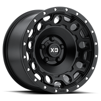 Felga aluminiowa XD129 Holeshot Satin Black XD Series