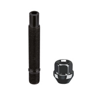 Zestaw Nakrętka + Szpilka wkręcana w piastę z pilotem M14x1,25x68mm