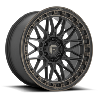 Felga aluminiowa D759 Trigger Matte Black Dark Tint Fuel