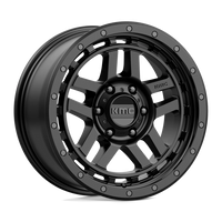 Felga aluminiowa KM540 Recon Satin Black KMC