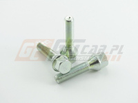 Śruby do felg M12x1,5x45mm stożek klucz 17