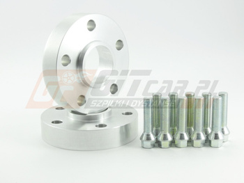 Dystanse BMW E39 X5 X5M X6 X6M 25mm 5x120 74,1