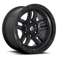 Felga aluminiowa D700 Ammo Matte Black Fuel
