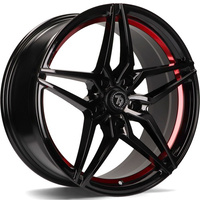 Felgi Aluminiowe 17" 5x100 79wheels seventy9 SV-A BGRIL