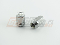 Nakrętka kryta M14x1,5x35mm stożek k.19 chrom