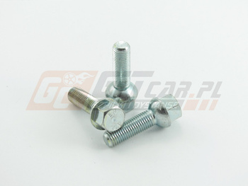 Śruby do felg M12x1,5x35mm kula klucz 17