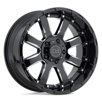Felga aluminiowa Gloss Black W/ Milled Spokes Sierra Black Rhino