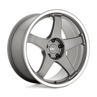 Felga aluminiowa MR151 CS5 Gunmetal W/ Machined LIP Motegi Racing