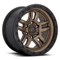 Felga aluminiowa D702 Ammo Matte Bronze Black Bead Ring Fuel