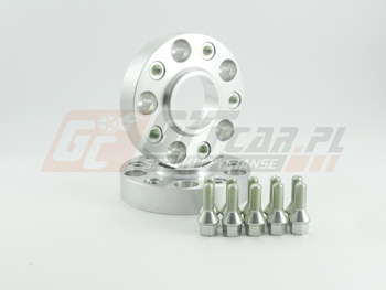 Dystanse przykręcane Maserati Volvo XC90 Ferrari 22mm 5x108 67,1
