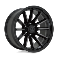 Felga aluminiowa XD855 Luxe Gloss Black Machined W/ Gray Tint XD Series