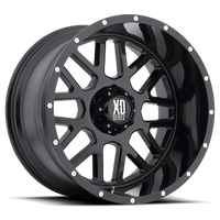 Felga aluminiowa XD820 Grenade Satin Black XD Series
