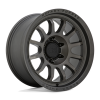 Felga aluminiowa Matte Brushed Gunmetal Rapid Black Rhino