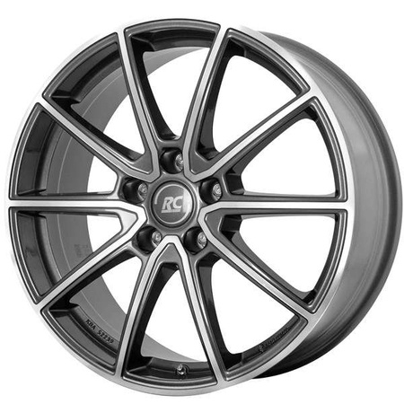 Felgi Aluminiowe 18" 5x114 RC-Design RC32 HGVP